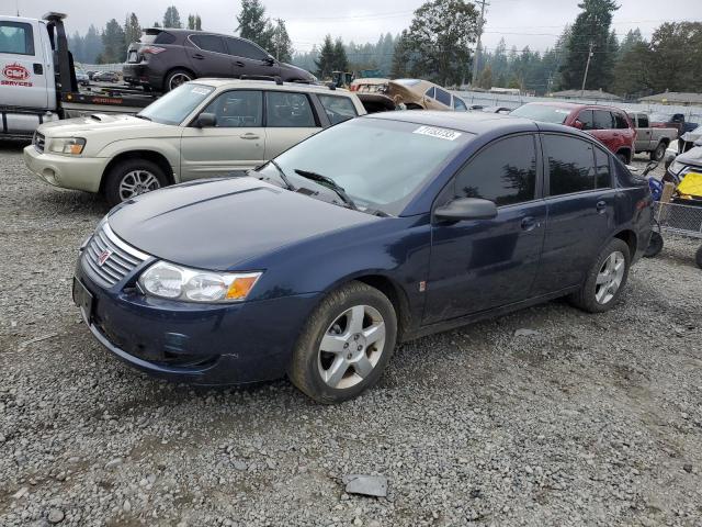 1G8AJ55F87Z182025 - 2007 SATURN ION LEVEL 2 蓝色 照片 1