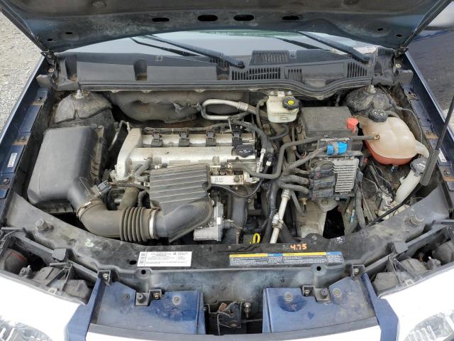 1G8AJ55F87Z182025 - 2007 SATURN ION LEVEL 2 蓝色 照片 11