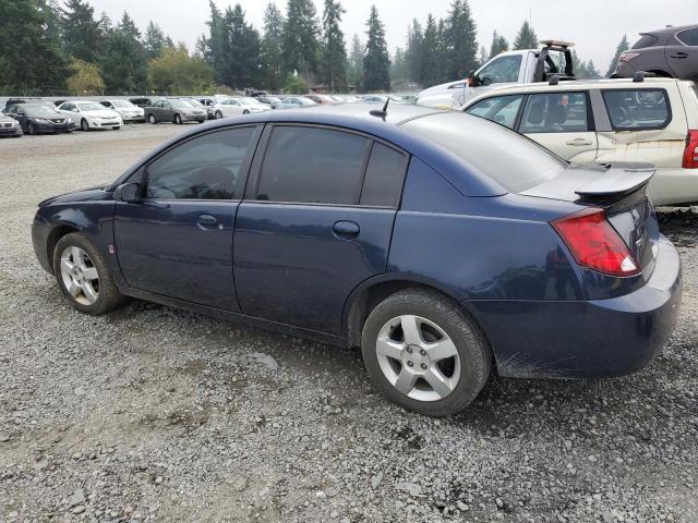 1G8AJ55F87Z182025 - 2007 SATURN ION LEVEL 2 蓝色 照片 2
