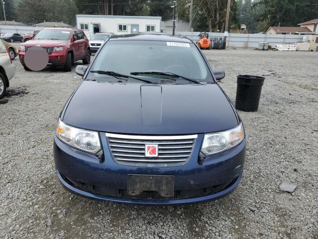 1G8AJ55F87Z182025 - 2007 SATURN ION LEVEL 2 蓝色 照片 5