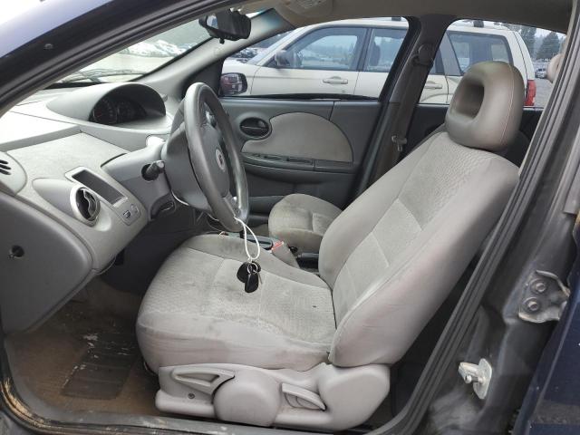 1G8AJ55F87Z182025 - 2007 SATURN ION LEVEL 2 蓝色 照片 7