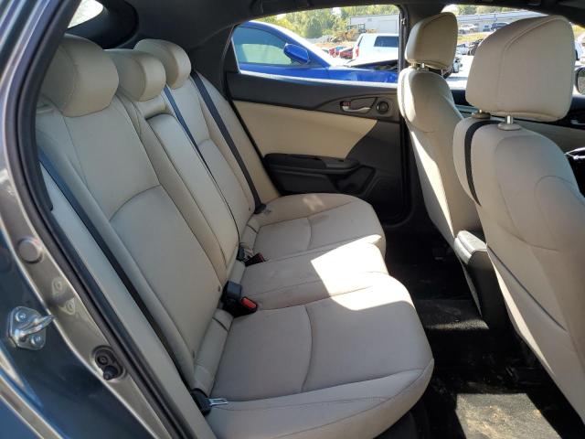 SHHFK7H69LU226094 - 2020 HONDA CIVIC EX GRAY photo 10