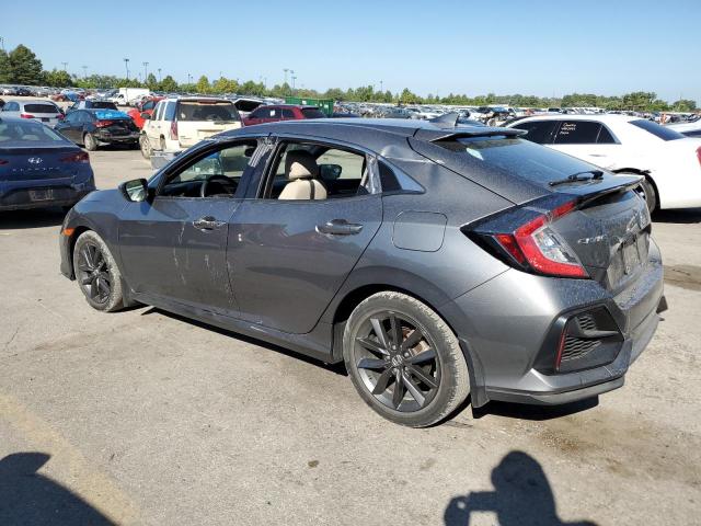 SHHFK7H69LU226094 - 2020 HONDA CIVIC EX GRAY photo 2
