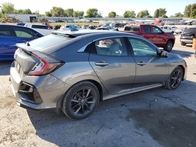 SHHFK7H69LU226094 - 2020 HONDA CIVIC EX GRAY photo 3