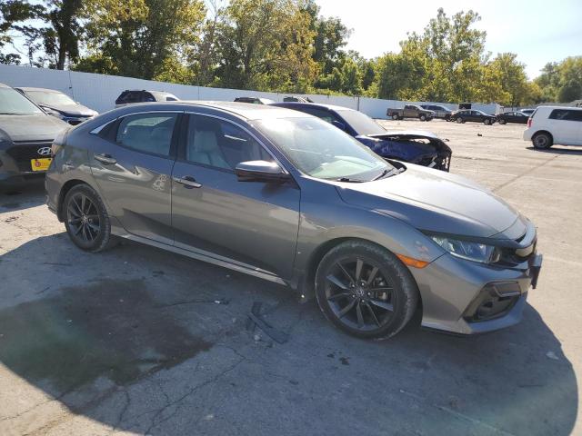 SHHFK7H69LU226094 - 2020 HONDA CIVIC EX GRAY photo 4