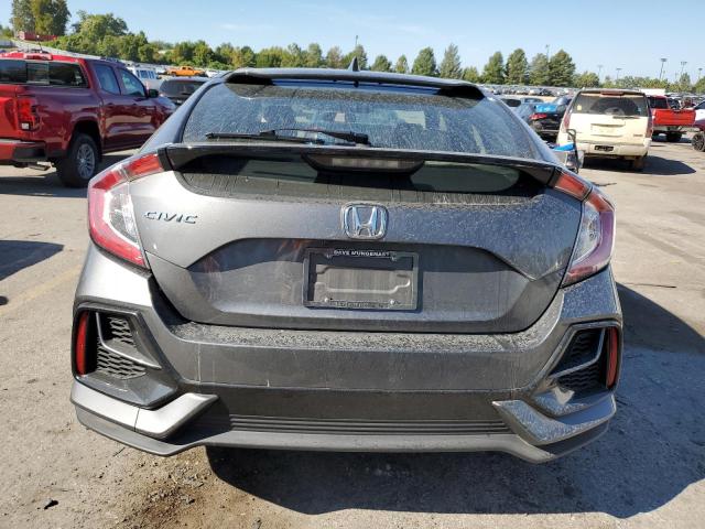 SHHFK7H69LU226094 - 2020 HONDA CIVIC EX GRAY photo 6