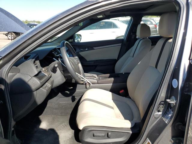SHHFK7H69LU226094 - 2020 HONDA CIVIC EX GRAY photo 7