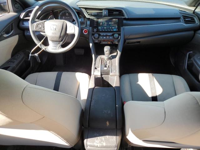 SHHFK7H69LU226094 - 2020 HONDA CIVIC EX GRAY photo 8