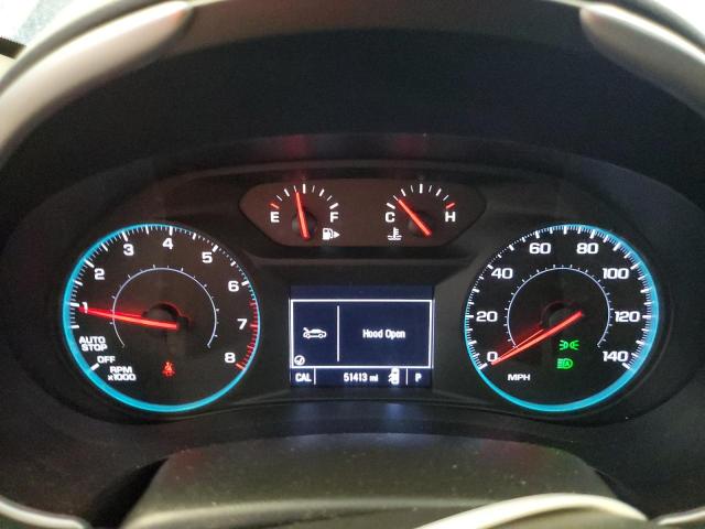 1G1ZD5ST2PF179531 - 2023 CHEVROLET MALIBU LT BLACK photo 9