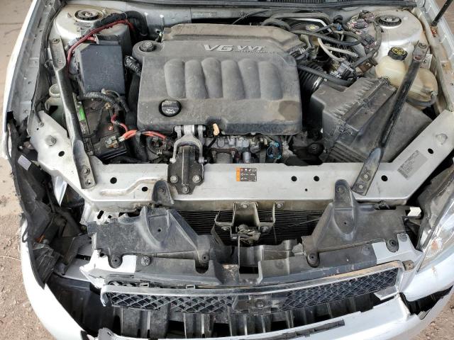 2G1WC5E36D1158203 - 2013 CHEVROLET IMPALA LTZ Argent photo 11