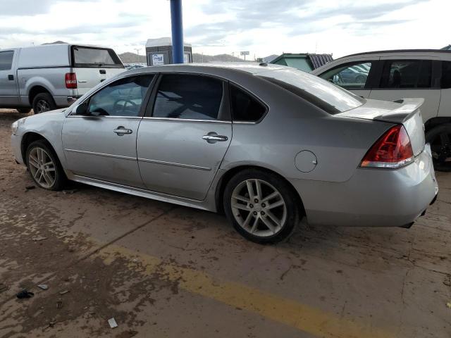 2G1WC5E36D1158203 - 2013 CHEVROLET IMPALA LTZ Argent photo 2