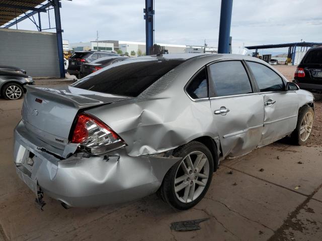 2G1WC5E36D1158203 - 2013 CHEVROLET IMPALA LTZ Argent photo 3