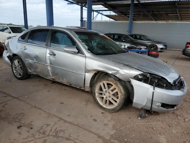 2G1WC5E36D1158203 - 2013 CHEVROLET IMPALA LTZ Argent photo 4