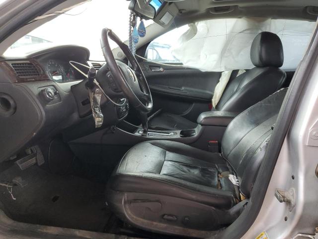 2G1WC5E36D1158203 - 2013 CHEVROLET IMPALA LTZ Argent photo 7