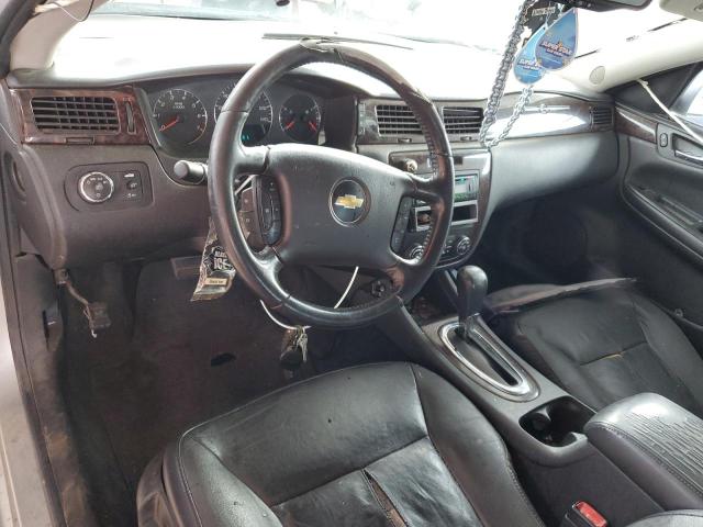 2G1WC5E36D1158203 - 2013 CHEVROLET IMPALA LTZ Argent photo 8