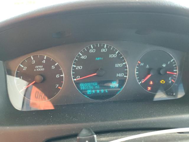 2G1WC5E36D1158203 - 2013 CHEVROLET IMPALA LTZ Argent photo 9