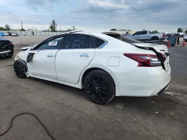 1N4AL3APXJC264731 - 2018 NISSAN ALTIMA 2.5 WHITE photo 2