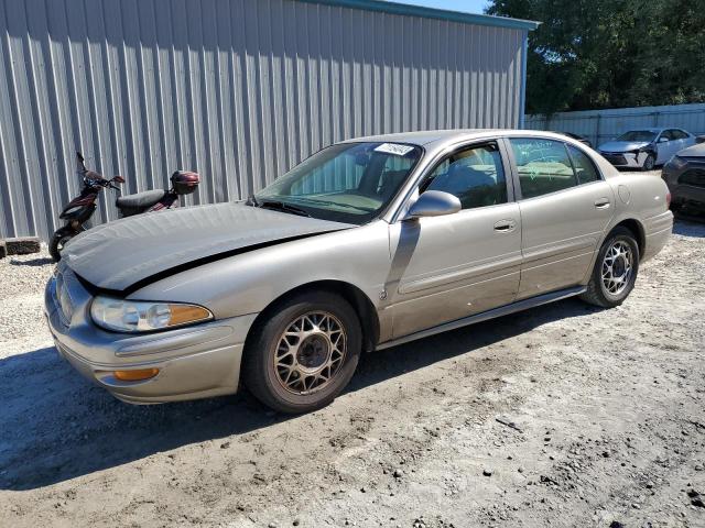 1G4HP54K044121399 - 2004 BUICK LESABRE CUSTOM BEIGE photo 1