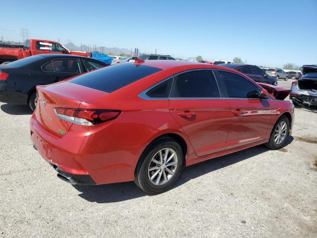 5NPE24AF0KH818831 - 2019 HYUNDAI SONATA SE RED photo 3