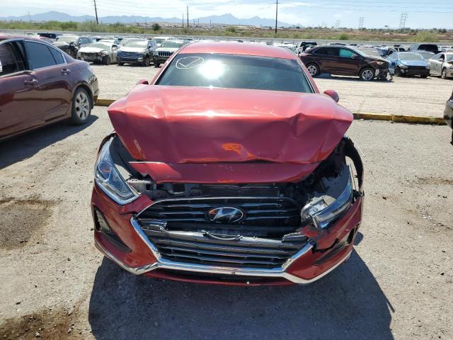 5NPE24AF0KH818831 - 2019 HYUNDAI SONATA SE RED photo 5