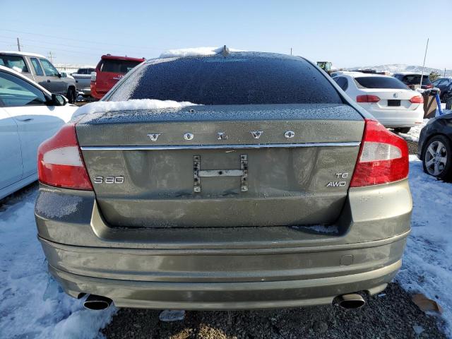 YV1AH992691095123 - 2009 VOLVO S80 T6 GREEN photo 6