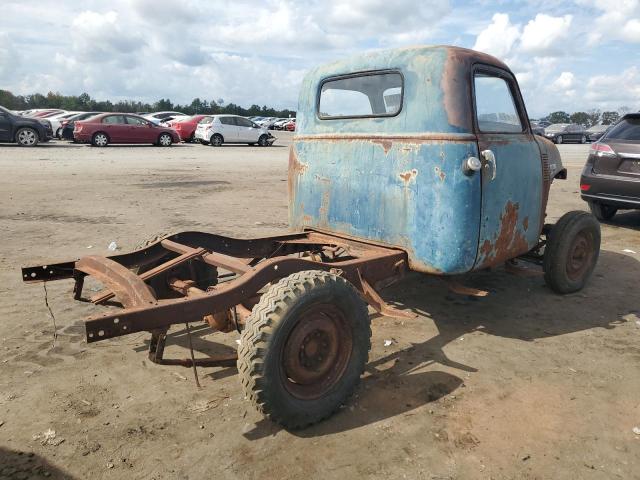 GBM358690 - 1949 CHEVROLET C/K 10 SER BLUE photo 3