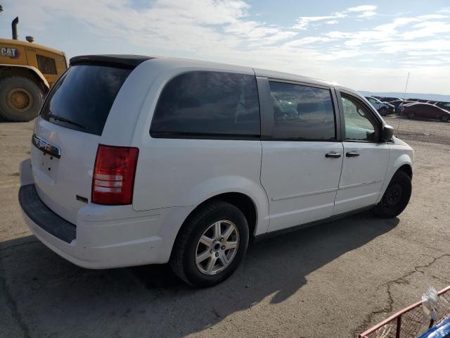 2A8HR44H48R746798 - 2008 CHRYSLER TOWN & COU LX WHITE photo 3