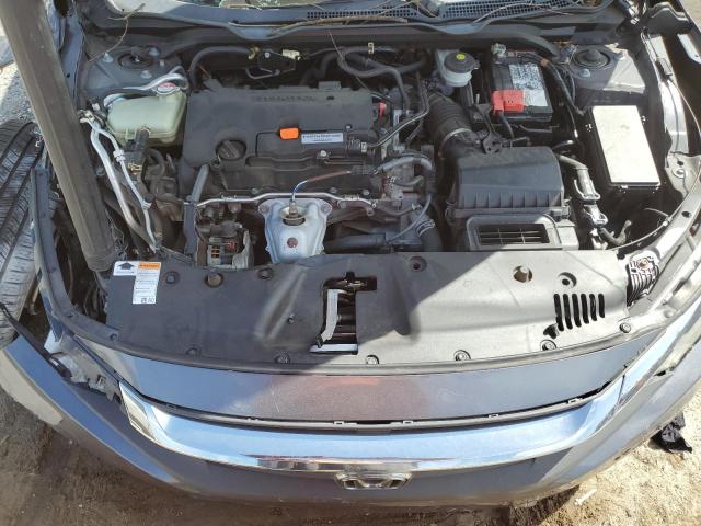 2HGFC4B57GH310722 - 2016 HONDA CIVIC LX CHARCOAL photo 11