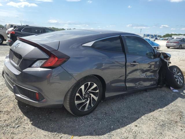 2HGFC4B57GH310722 - 2016 HONDA CIVIC LX CHARCOAL photo 3