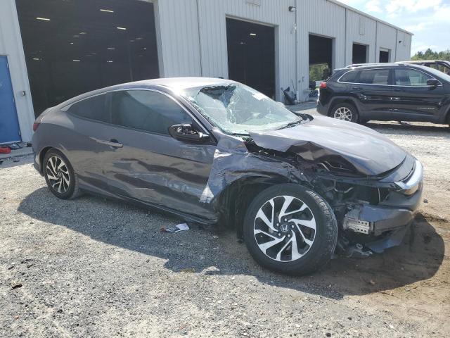 2HGFC4B57GH310722 - 2016 HONDA CIVIC LX CHARCOAL photo 4