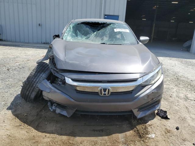 2HGFC4B57GH310722 - 2016 HONDA CIVIC LX CHARCOAL photo 5