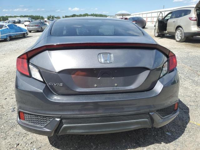 2HGFC4B57GH310722 - 2016 HONDA CIVIC LX CHARCOAL photo 6
