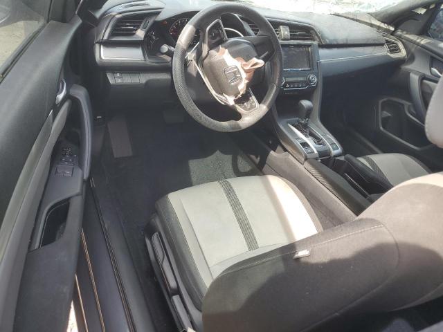 2HGFC4B57GH310722 - 2016 HONDA CIVIC LX CHARCOAL photo 8