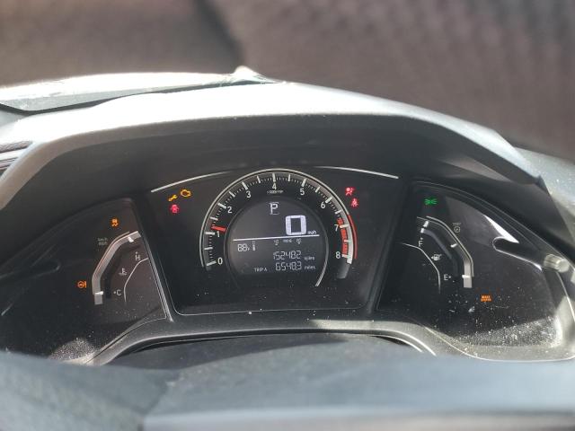 2HGFC4B57GH310722 - 2016 HONDA CIVIC LX CHARCOAL photo 9