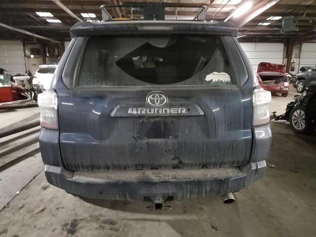 JTEBU5JR4F5272582 - 2015 TOYOTA 4RUNNER SR5 BLUE photo 6