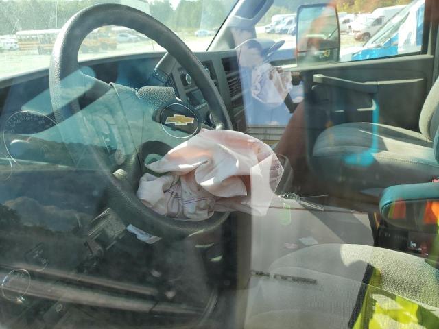 1HA0GSFG2KN010705 - 2019 CHEVROLET EXPRESS G3 Ақ фото 7