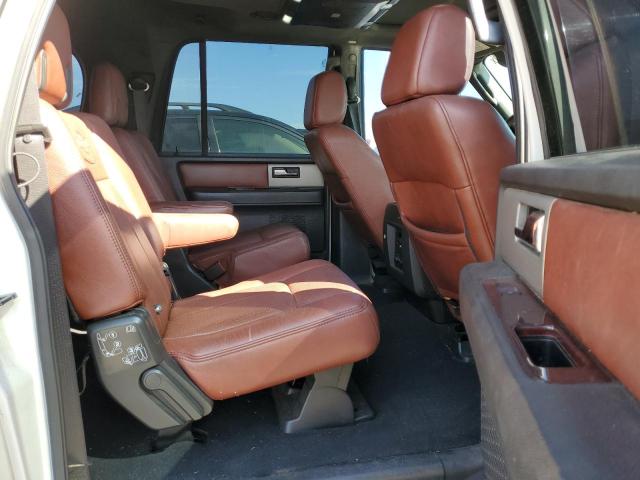 1FMFK17508LA02347 - 2008 FORD EXPEDITION EL EDDIE BAUER WHITE photo 11