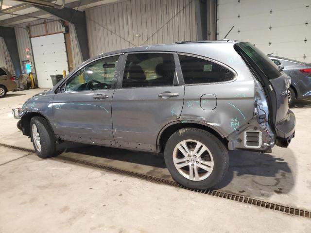 5J6RE4H72BL032414 - 2011 HONDA CR-V EXL GRAY photo 2