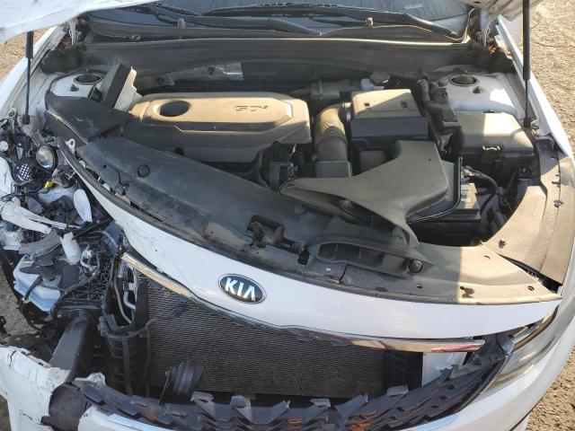 5XXGT4L36KG375217 - 2019 KIA OPTIMA LX თეთრი ფოტო 11