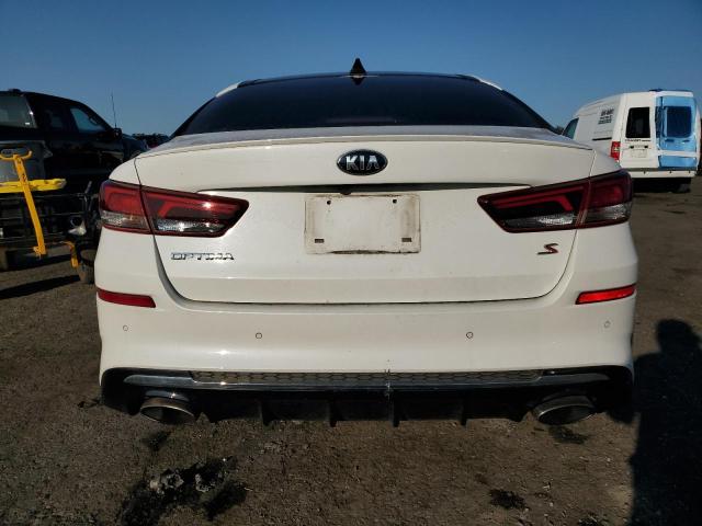5XXGT4L36KG375217 - 2019 KIA OPTIMA LX თეთრი ფოტო 6