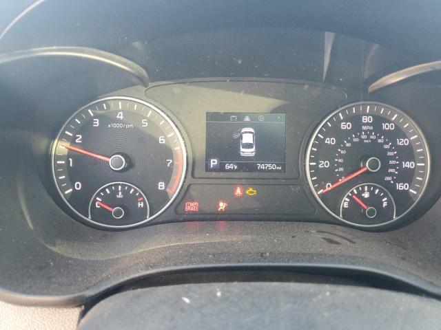 5XXGT4L36KG375217 - 2019 KIA OPTIMA LX თეთრი ფოტო 9