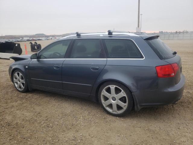 WAUKF68E76A001589 - 2006 AUDI A4 2.0T AVANT QUATTRO BLUE photo 2