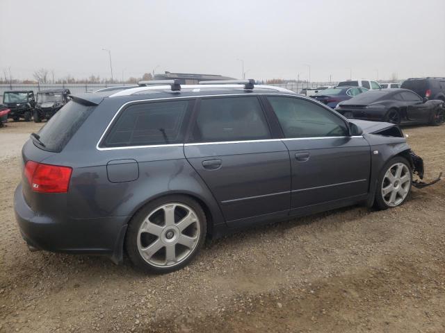 WAUKF68E76A001589 - 2006 AUDI A4 2.0T AVANT QUATTRO BLUE photo 3