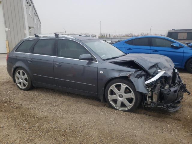 WAUKF68E76A001589 - 2006 AUDI A4 2.0T AVANT QUATTRO BLUE photo 4