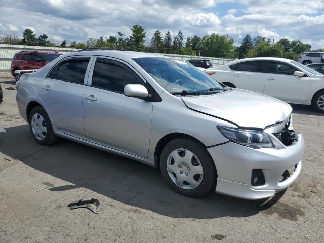 1NXBU4EE1AZ372297 - 2010 TOYOTA COROLLA BASE ვერცხლისფერი ფოტო 4