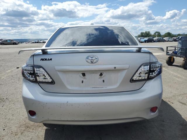 1NXBU4EE1AZ372297 - 2010 TOYOTA COROLLA BASE ვერცხლისფერი ფოტო 6