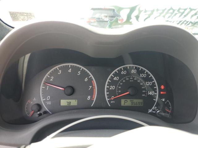 1NXBU4EE1AZ372297 - 2010 TOYOTA COROLLA BASE ვერცხლისფერი ფოტო 9