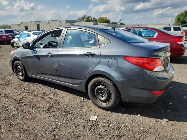 KMHCT4AE5CU202203 - 2012 HYUNDAI ACCENT GLS GRAY photo 2