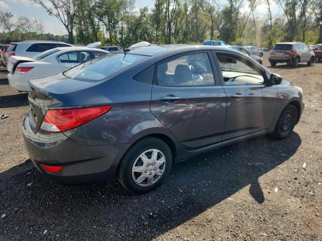 KMHCT4AE5CU202203 - 2012 HYUNDAI ACCENT GLS GRAY photo 3