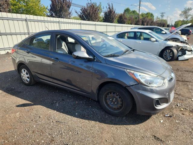 KMHCT4AE5CU202203 - 2012 HYUNDAI ACCENT GLS GRAY photo 4